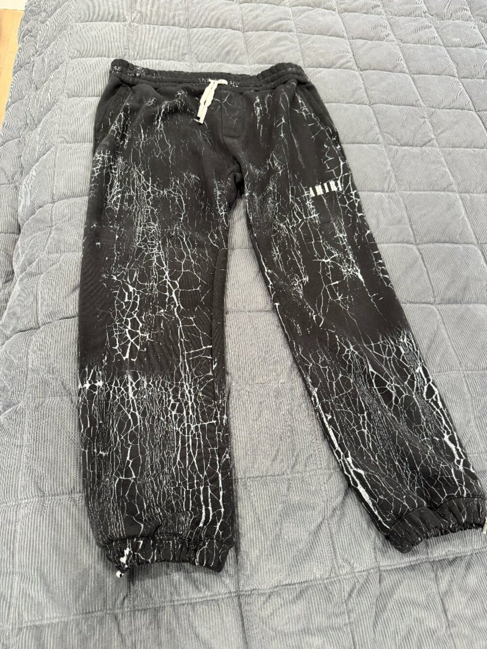 Amiri sweatpant CRACKED DYE